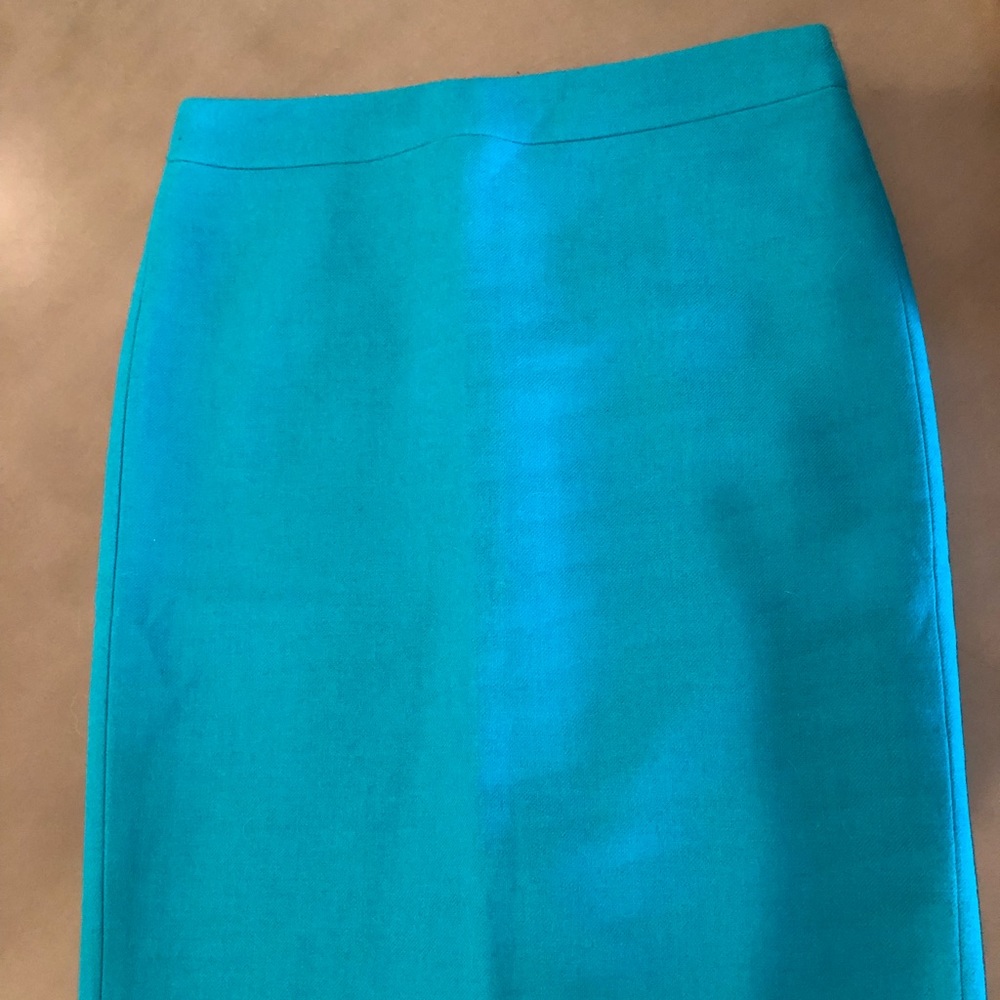 EUC Jcrew Wool lined Pencil Skirt size 2